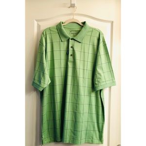 Jos. A Bank Green Leadbetter Golf Performance Polo